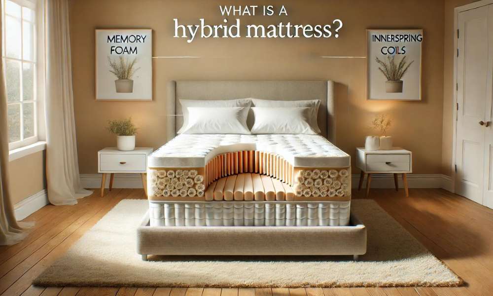 What Is A Hybrid Mattress ?