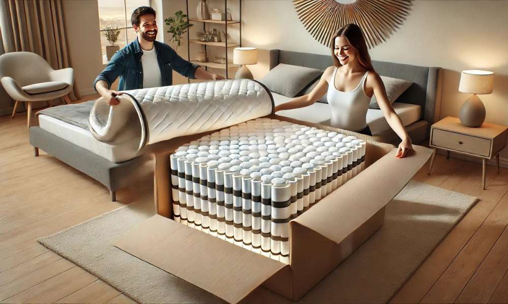 What Is A Hybrid Mattress In A Box ?