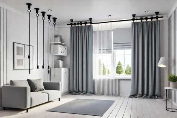 Benefits Of Hanging Blackout Curtains Without Drilling