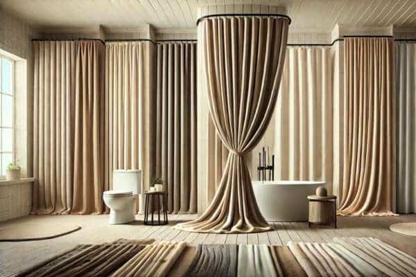 Choosing Lengths Based On Curtain Material And Style
