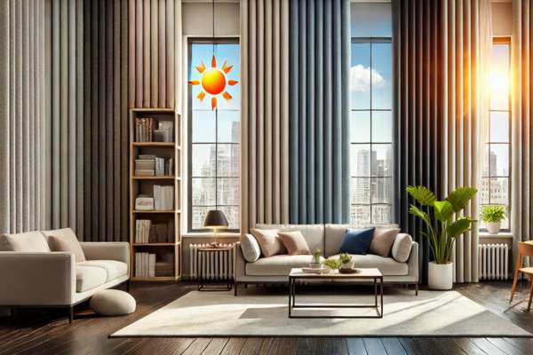 Choosing The Right Blackouts Curtain For Heat Reduction