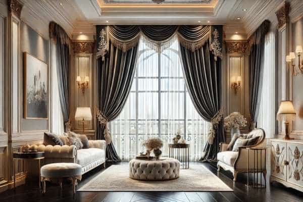 Enhancing The Aesthetic Appeal Of Blackout Curtains
