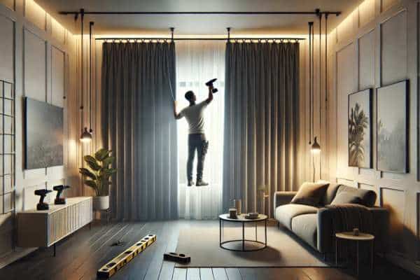 Hanging Your Blackout Curtainss