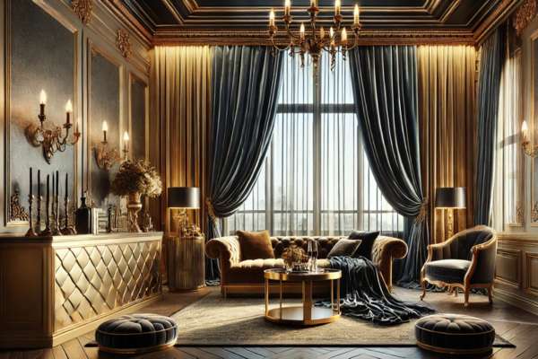 High-End Blackout Curtains Luxury And Style