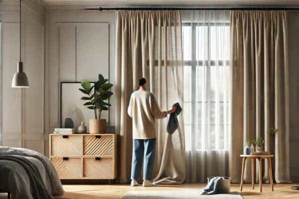 How To Care For Your Blackout Curtains To Maintain Heat Control