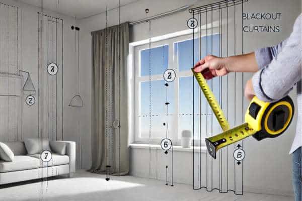 How To Measure For Blackout Curtains