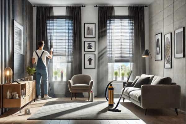 Preventative Measures To Keep Curtains Clean
