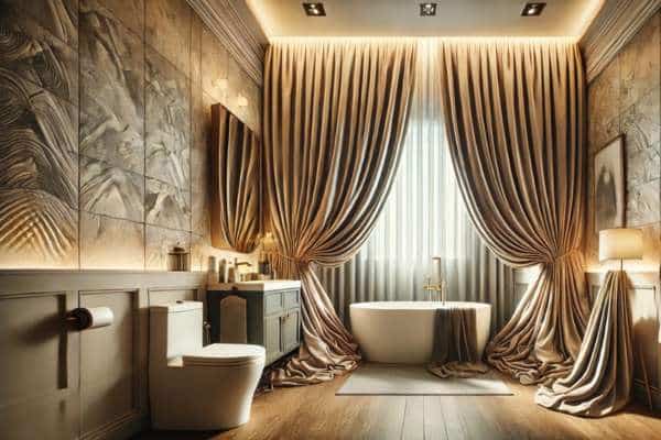 Secondary Considerations For Choosing Shower Curtain Size
