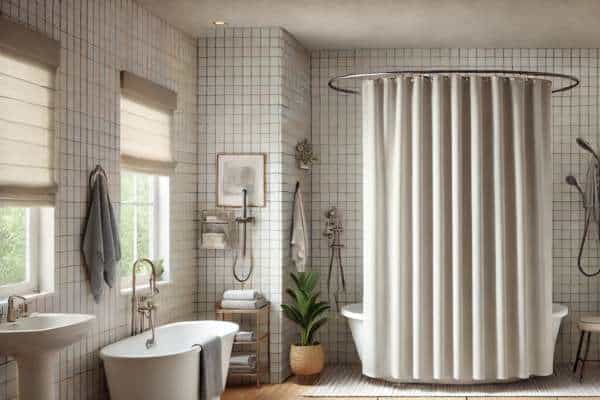 Understanding Standard Shower Curtain Sizes
