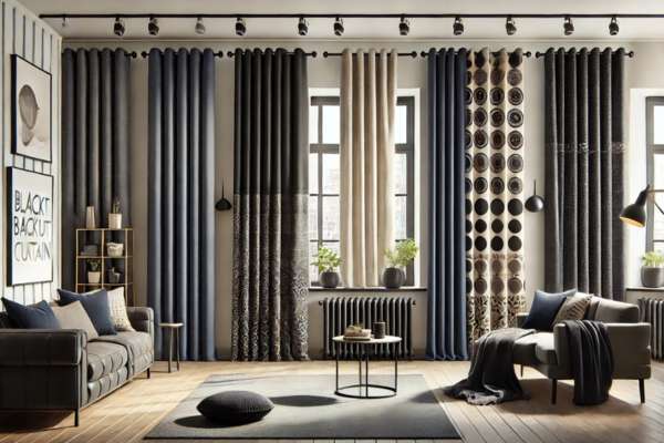 Different Types Of Blackout Curtains
