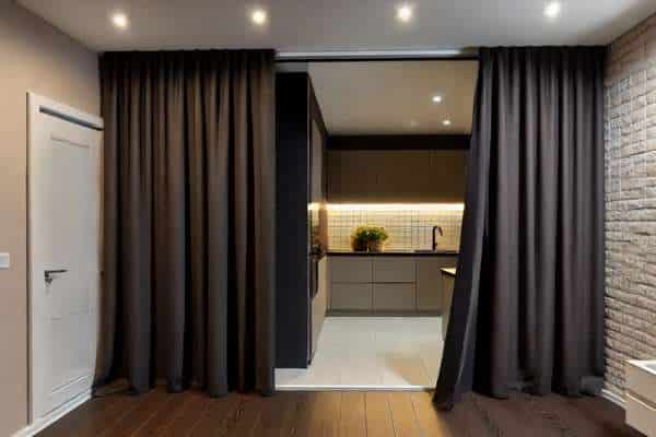 Blackout Curtains For Enhanced Privacy