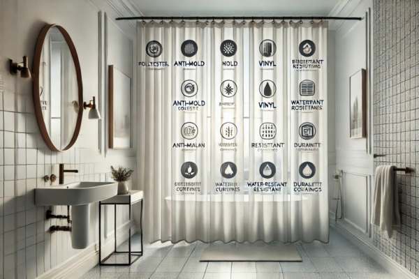 Choosing A Durable Shower Curtain
