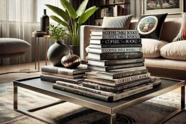 Choosing The Right Coffee Table Books
