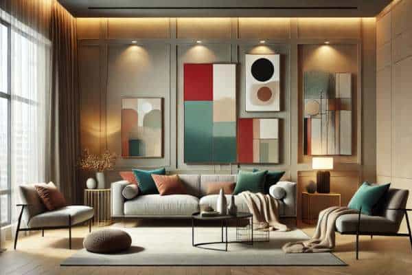 Choosing Wall Art That Complements Your Living Room’s Color Scheme
