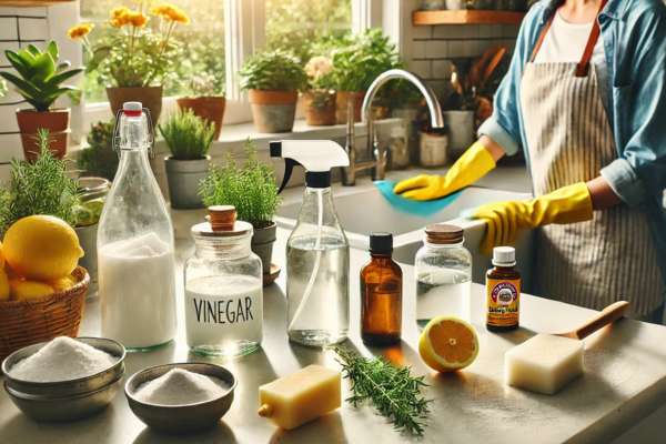  Cleaning With Natural Ingredients