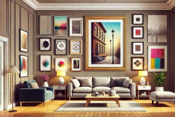 Common Mistakes to Avoid When Choosing Wall Art
