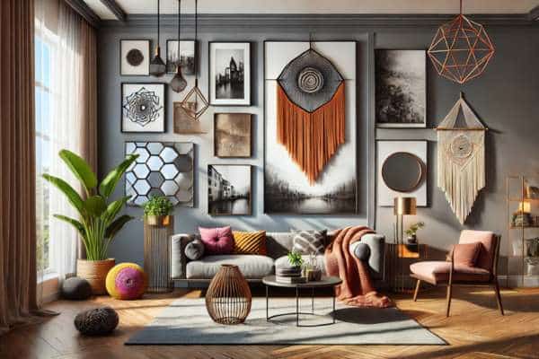 Exploring Different Types Of Wall Art For Your Living Room
