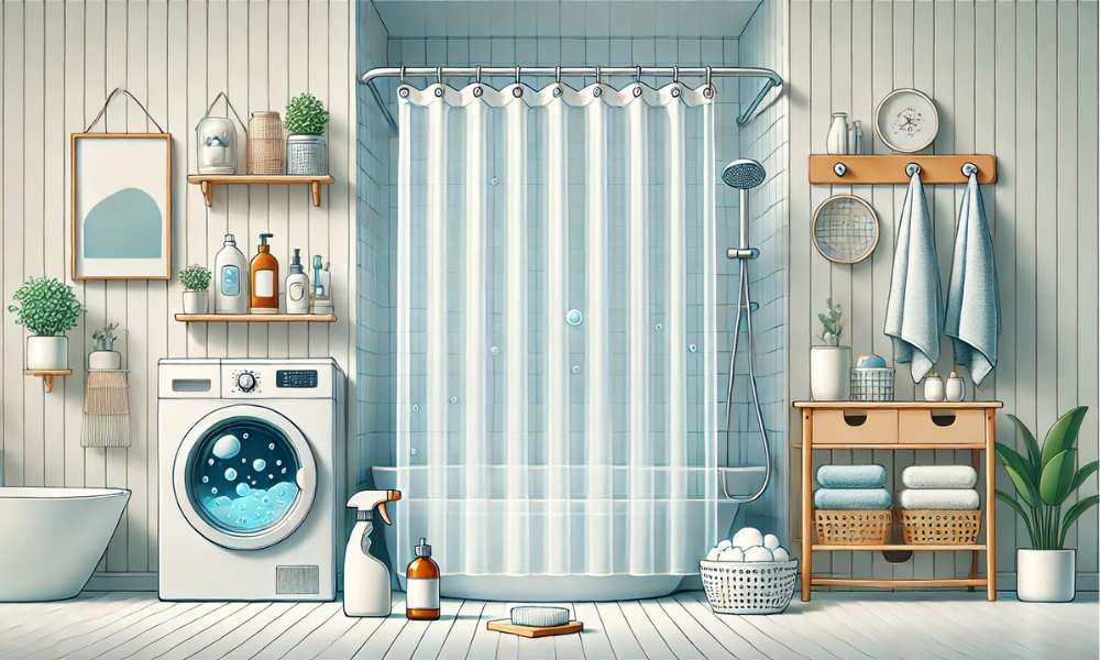 How To Clean Plastic Shower Curtains