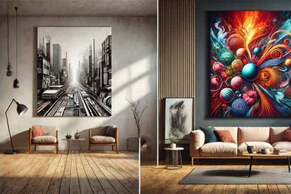 Importance of Wall Art in Transforming Living Spaces
