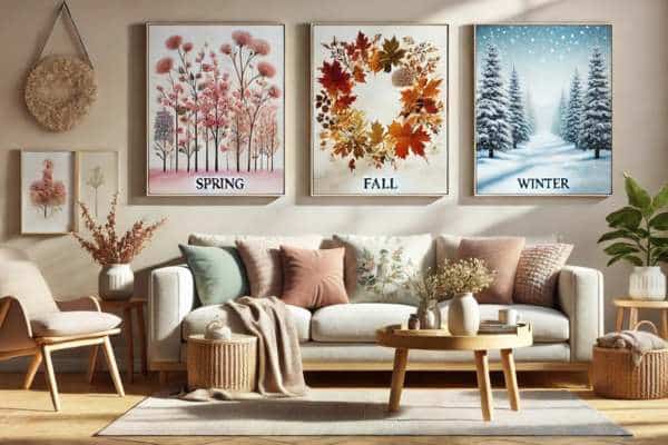 Incorporating Seasonal Themes Into Your WallS ArtS
