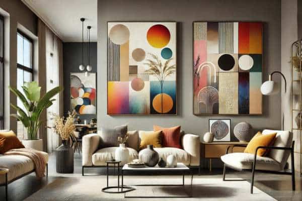 Matching Wall Art To Your Color Palette
