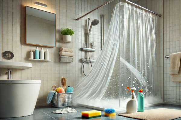  Preparing Your Shower Curtain For Cleaning