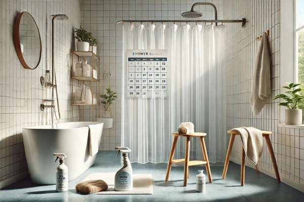 Preventative Care For Longer-Lasting Shower Curtains