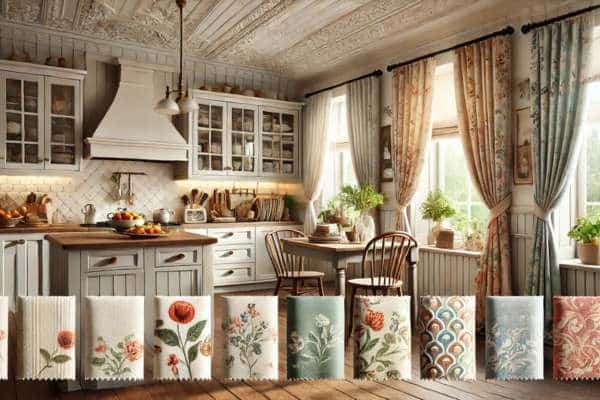 Selecting Kitchen Curtains Colors And Patterns
