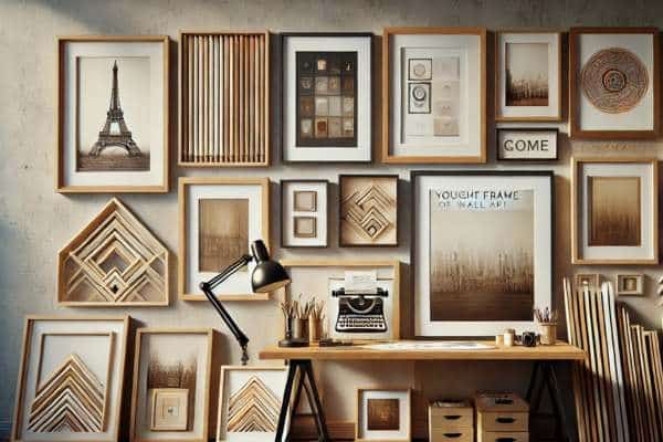 Selecting The Right Frame For Your Wall Art
