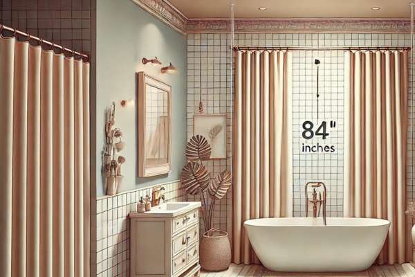 Shower Curtain Length Options