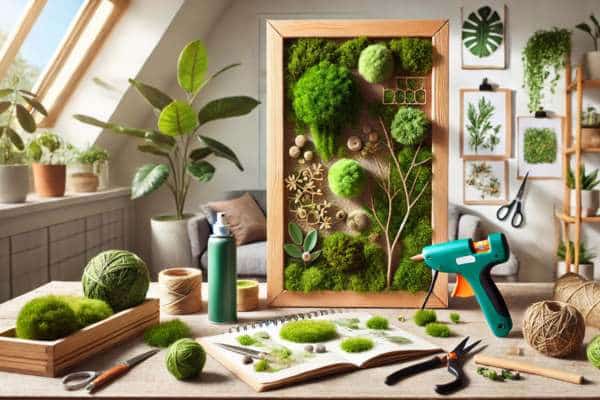  Step-By-Step Instructions For Making Moss Walls Arts