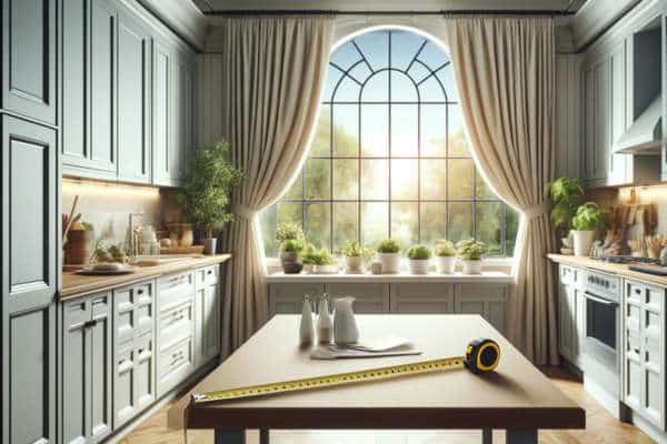 The Importance Of Accurate Measurements For Kitchen Curtains
