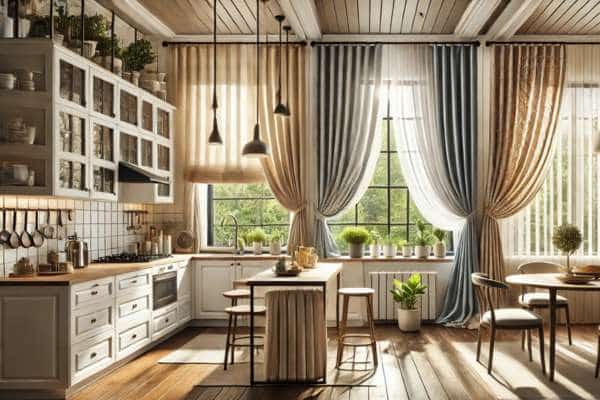 Understanding The Basics Of Kitchen Curtains
