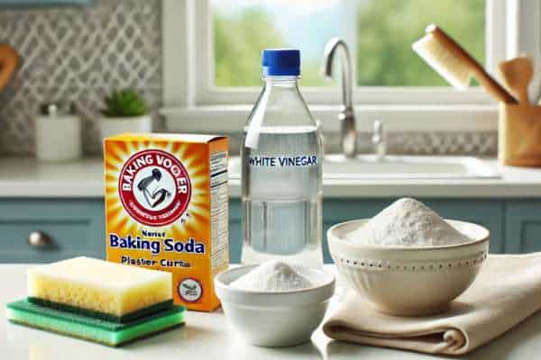 Using Baking Soda And Vinegar For Extra Freshness
