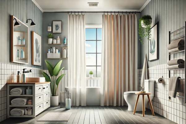 Ways To Extend The Life Of Your Showers Curtain