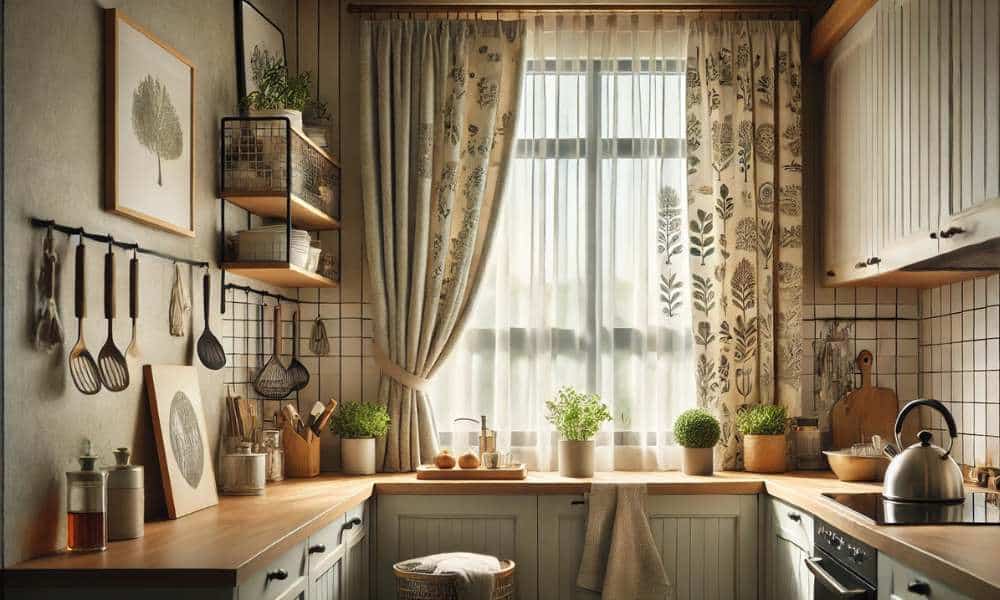 Where can i find kitchen curtains