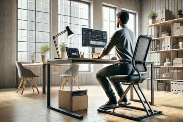 Adjusting Your Desk Or Workspace For Kneeling Chair Use