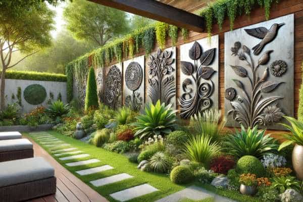 Benefits Of Metal Wall Art For Your Garden Aesthetic