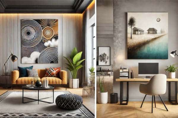 Choosing The Right Canvas Art For Your Space
