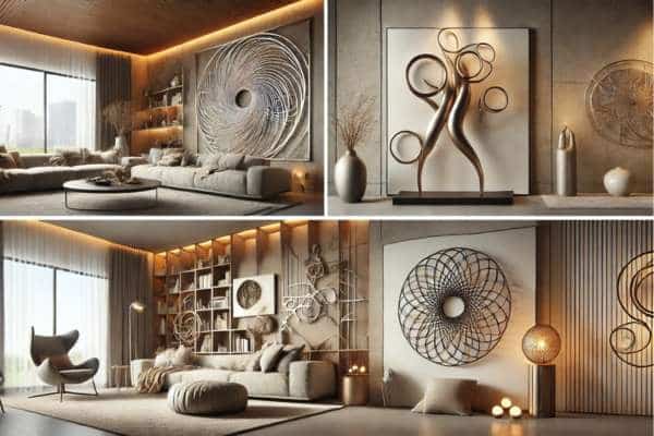 Choosing The Right Metal Wall Art For Your Space
