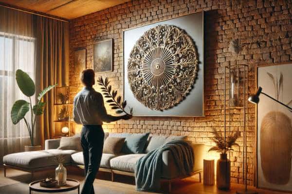 Choosing The Right Spot For Your Metal Wall Art
