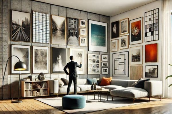 Choosing The Right Wall For Your Art Display