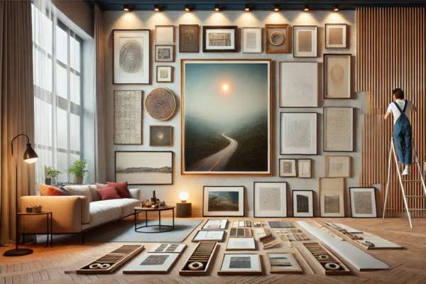 Creating A Gallery Wall Tips For Layouts And Arrangements
