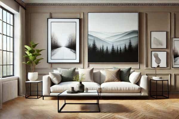 Deciding On Framed Vs. Unframed Canvas Art
