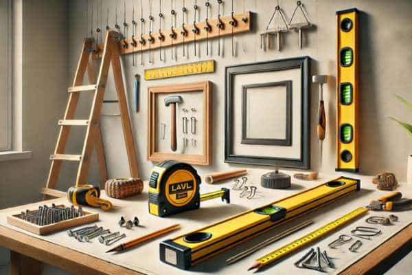 Essential Tools For Hanging Art
