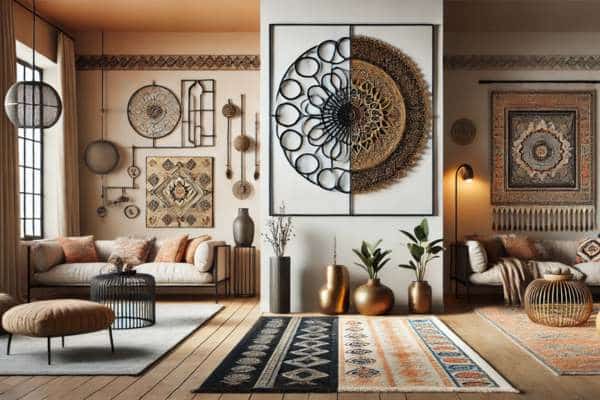 Matching Metal Wall Art To Your Interior Theme
