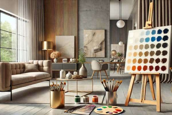 Picking The Perfect Colors For Your Space