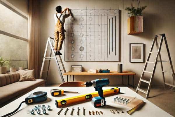 How To Hang Heavy Metal Wall Art Home Motivate