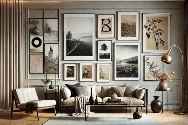 Selecting The Right Pieces For Your Wall
