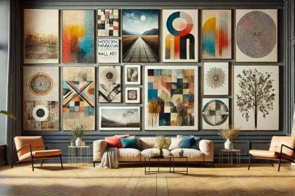 Understanding Different Styles Of Large Wall Art